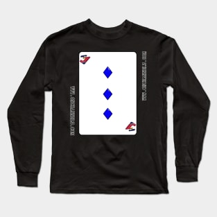 Channel 3 of Diamonds Long Sleeve T-Shirt